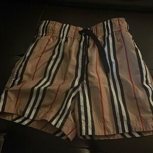 Burberry swim trunks